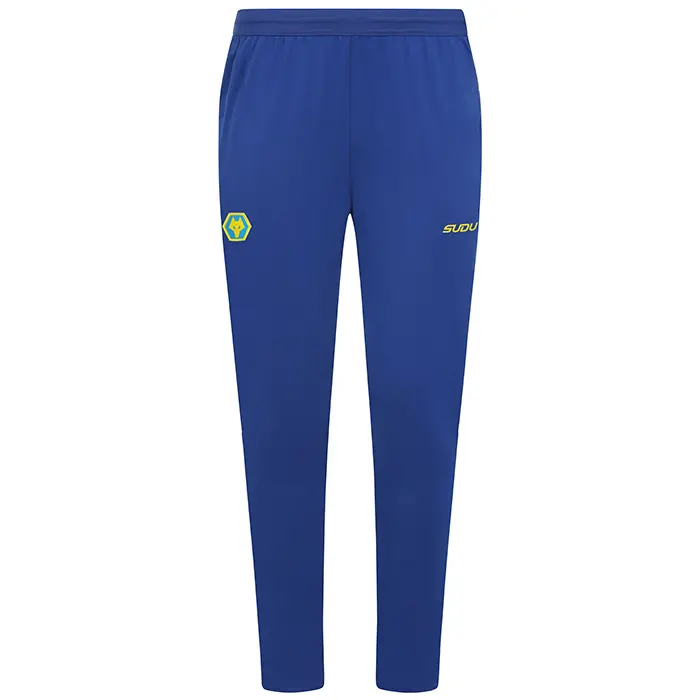 Wolverhampton Wanderers Shirt Store | 2025-26 3rd Pre Match Pant – Blue Collection Wolverhampton Wanderers Official Gear